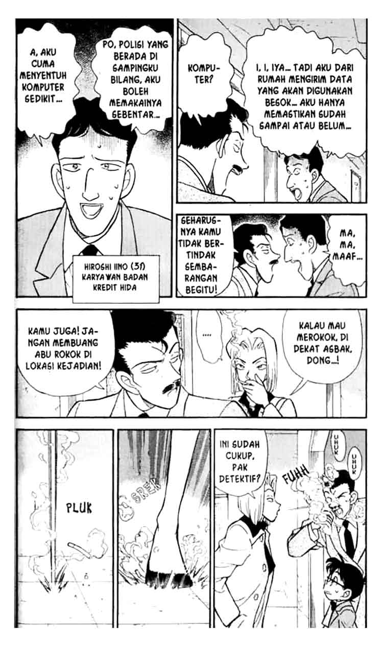 Detective Conan Chapter 148 - halaman 5