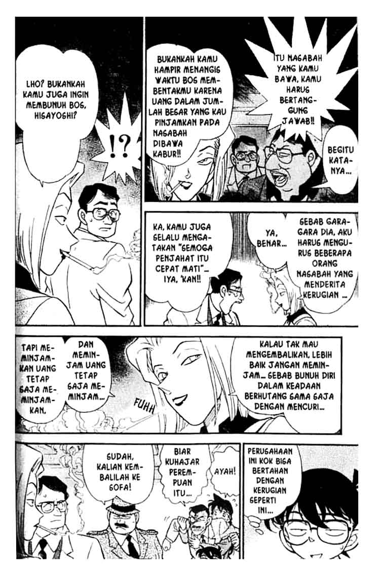 Detective Conan Chapter 148 - halaman 9