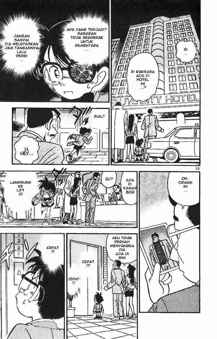 Detective Conan Chapter 15 - halaman 13