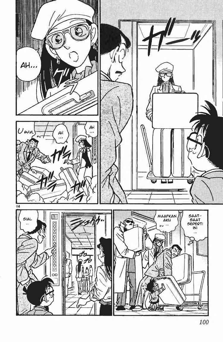 Detective Conan Chapter 15 - halaman 14