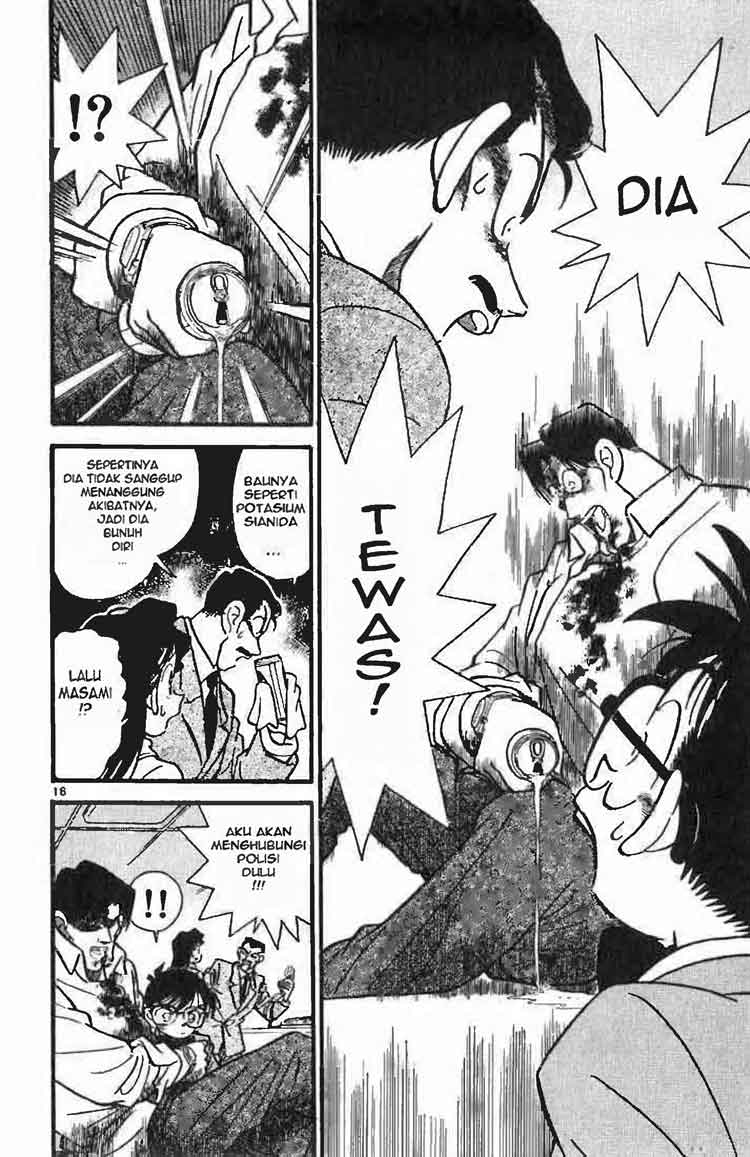 Detective Conan Chapter 15 - halaman 16