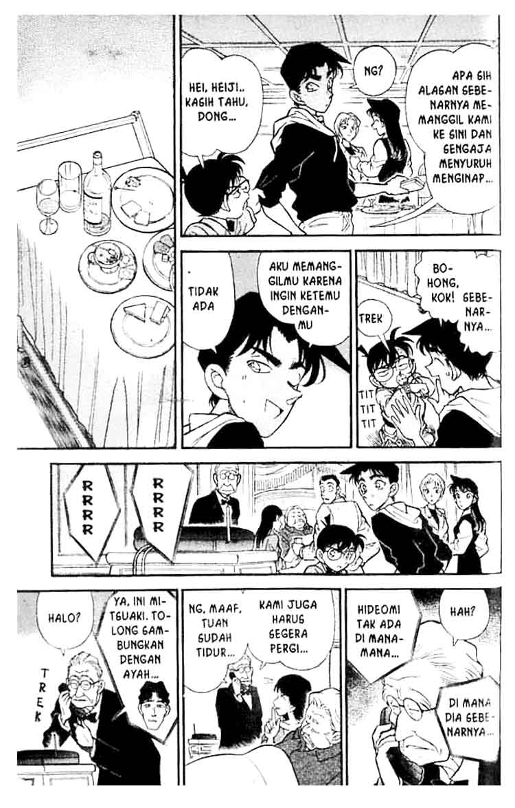 Detective Conan Chapter 150 - halaman 14