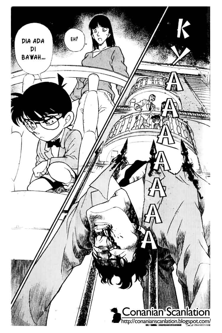 Detective Conan Chapter 150 - halaman 18