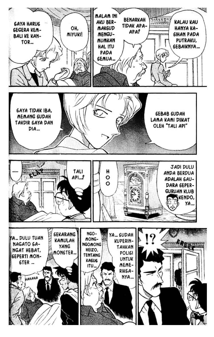 Detective Conan Chapter 150 - halaman 9