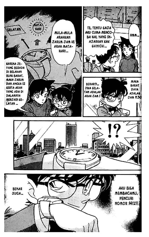 Detective Conan Chapter 156 - halaman 12