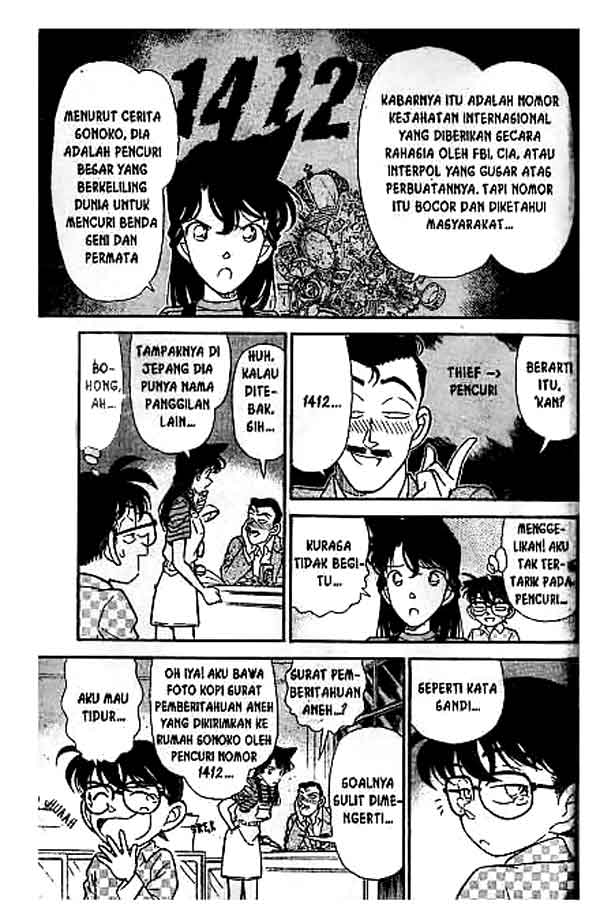 Detective Conan Chapter 156 - halaman 6