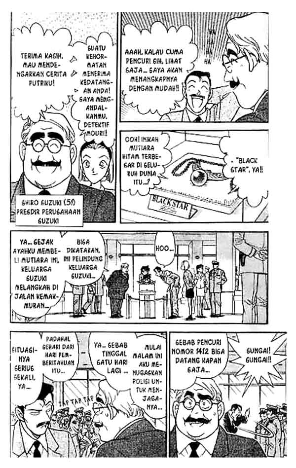 Detective Conan Chapter 156 - halaman 9