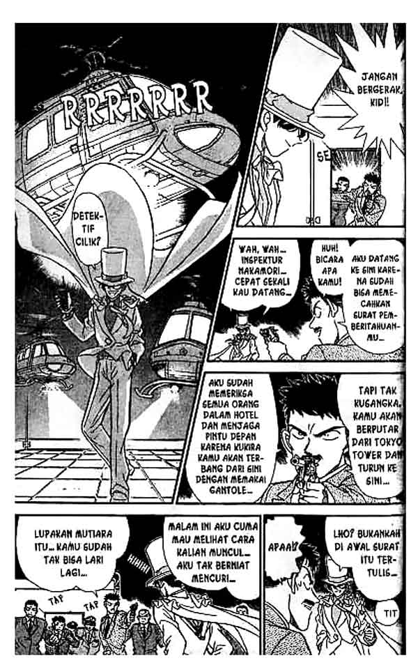 Detective Conan Chapter 157 - halaman 8