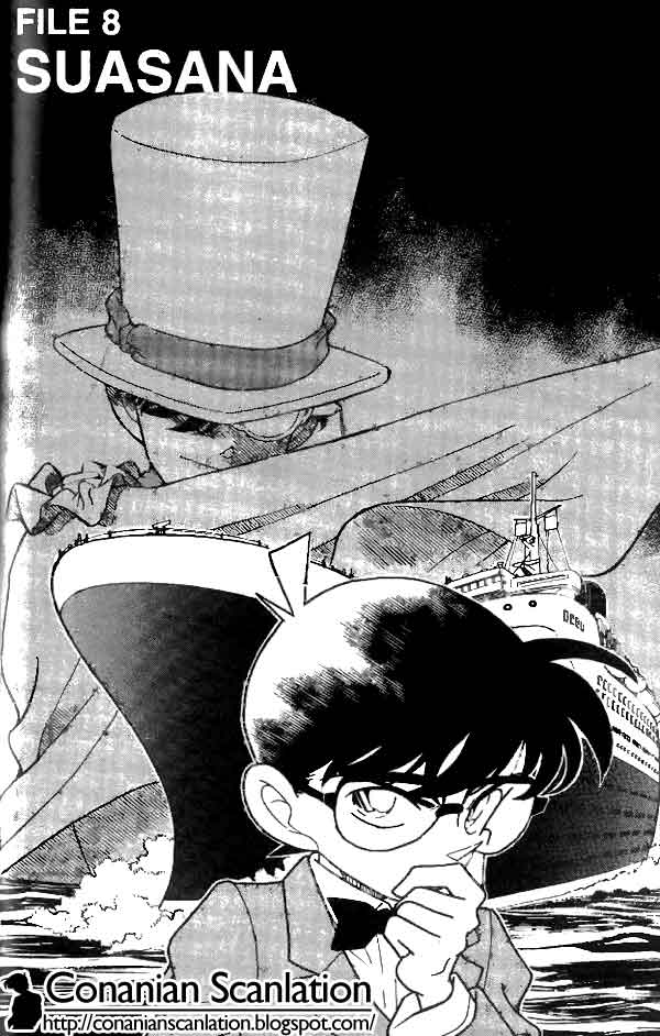 Detective Conan Chapter 158 - halaman 1