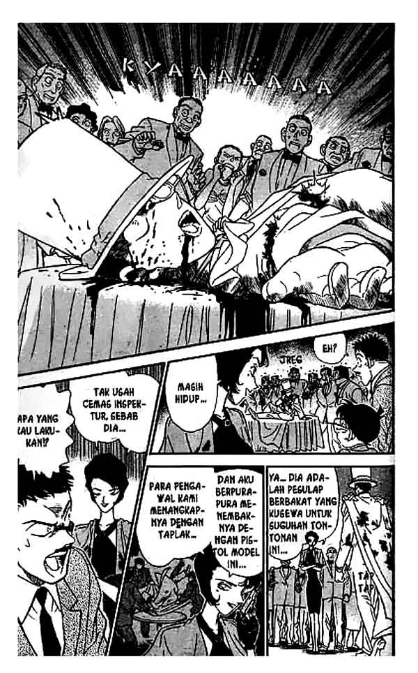 Detective Conan Chapter 158 - halaman 10