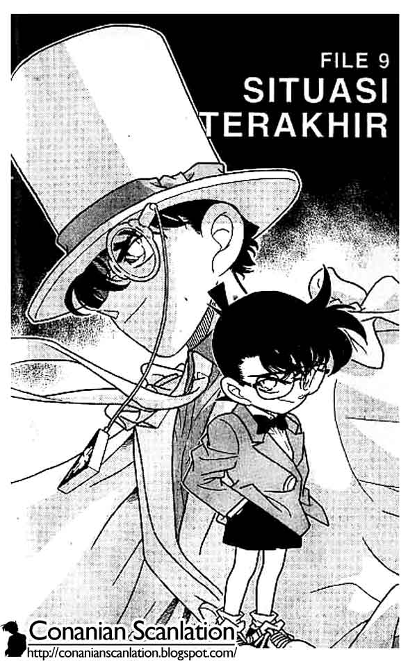 Detective Conan Chapter 159 - halaman 1