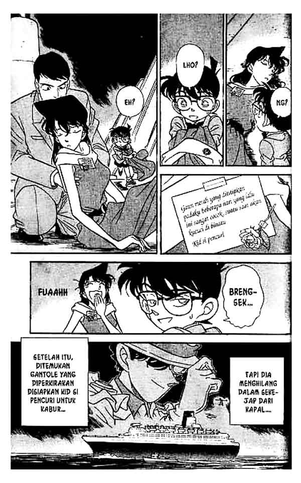 Detective Conan Chapter 159 - halaman 16