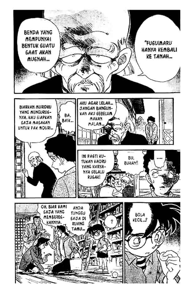 Detective Conan Chapter 160 - halaman 11