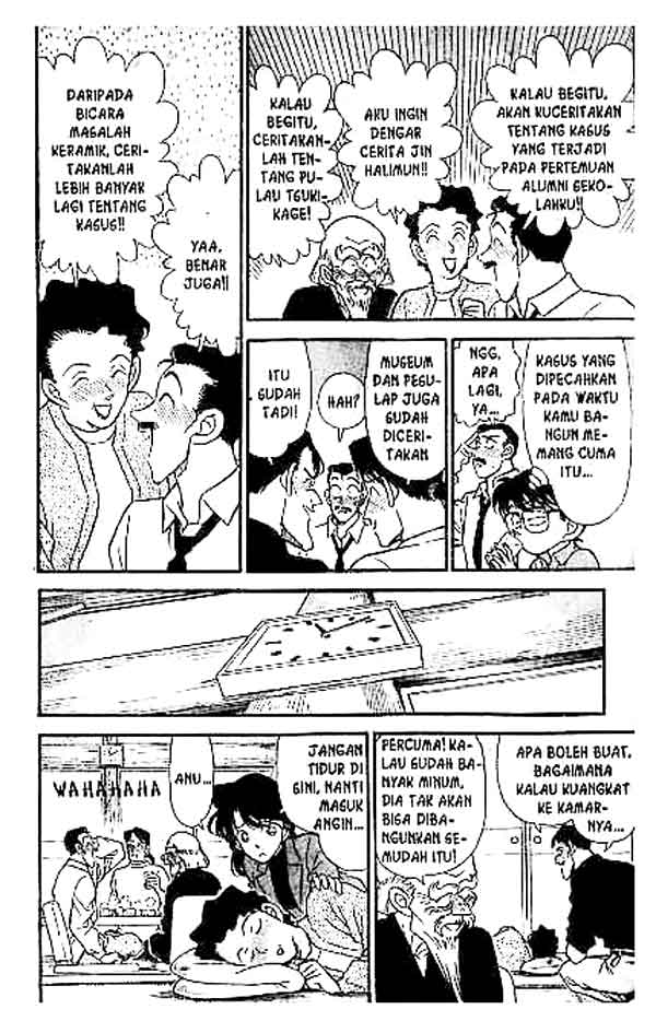 Detective Conan Chapter 160 - halaman 13