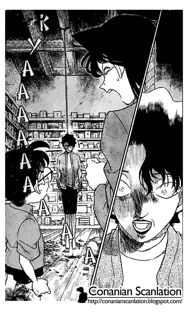 Detective Conan Chapter 160 - halaman 18