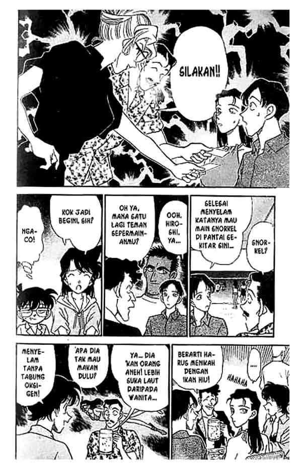 Detective Conan Chapter 163 - halaman 12