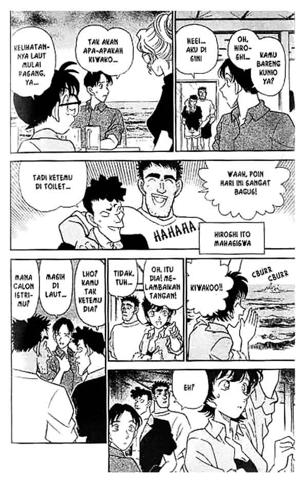 Detective Conan Chapter 163 - halaman 14