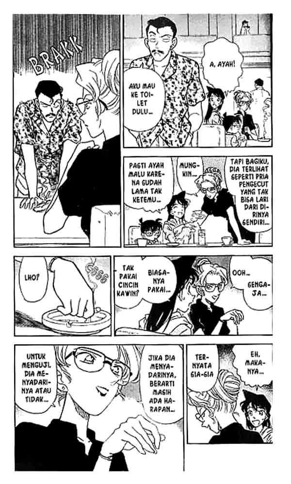 Detective Conan Chapter 163 - halaman 5