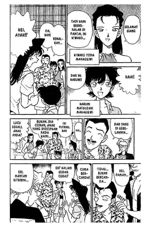 Detective Conan Chapter 163 - halaman 8