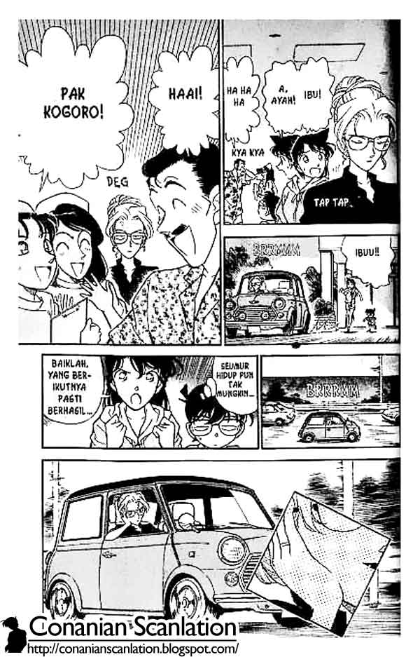 Detective Conan Chapter 165 - halaman 18