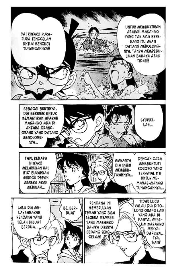 Detective Conan Chapter 165 - halaman 8