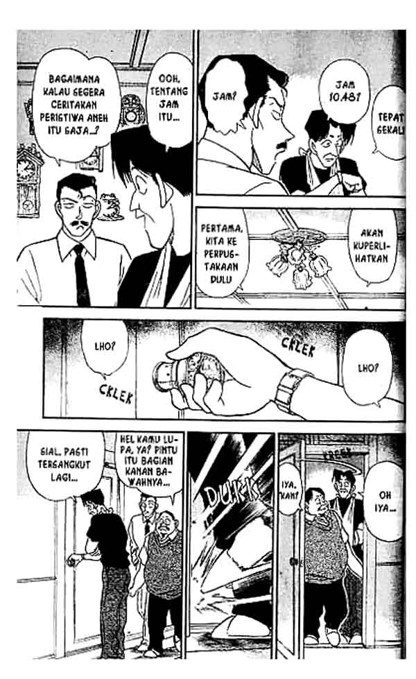 Detective Conan Chapter 167 - halaman 10