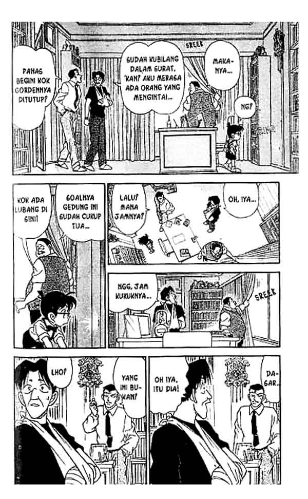 Detective Conan Chapter 167 - halaman 11