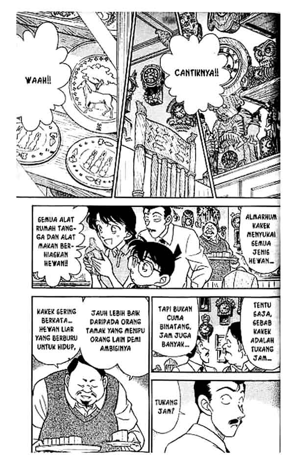 Detective Conan Chapter 167 - halaman 6