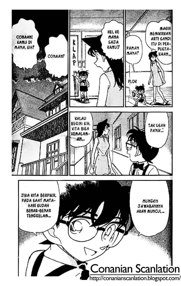 Detective Conan Chapter 168 - halaman 18