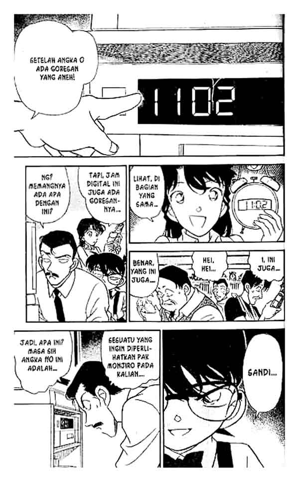 Detective Conan Chapter 168 - halaman 6