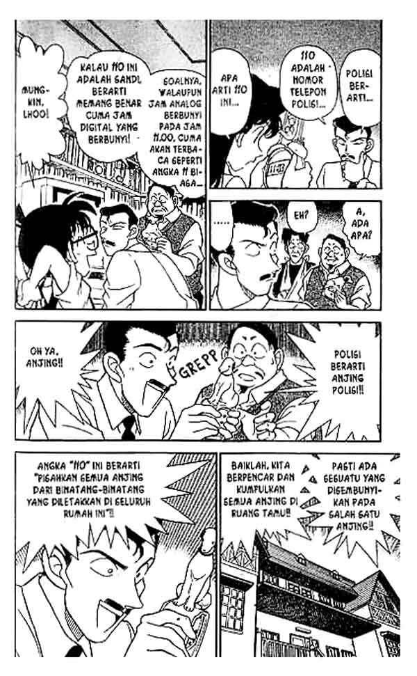 Detective Conan Chapter 168 - halaman 7