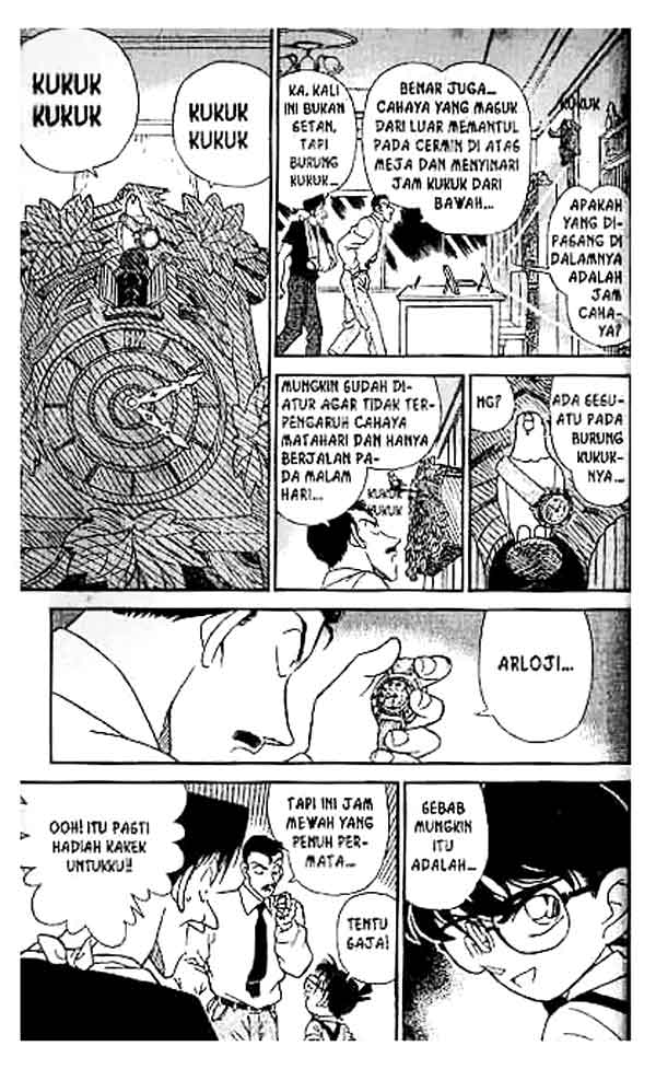 Detective Conan Chapter 169 - halaman 10