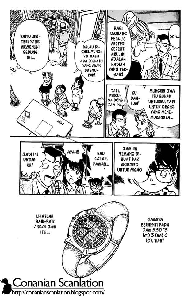 Detective Conan Chapter 169 - halaman 18