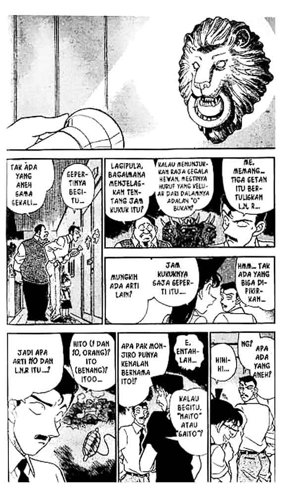 Detective Conan Chapter 169 - halaman 5