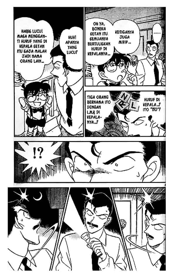 Detective Conan Chapter 169 - halaman 6