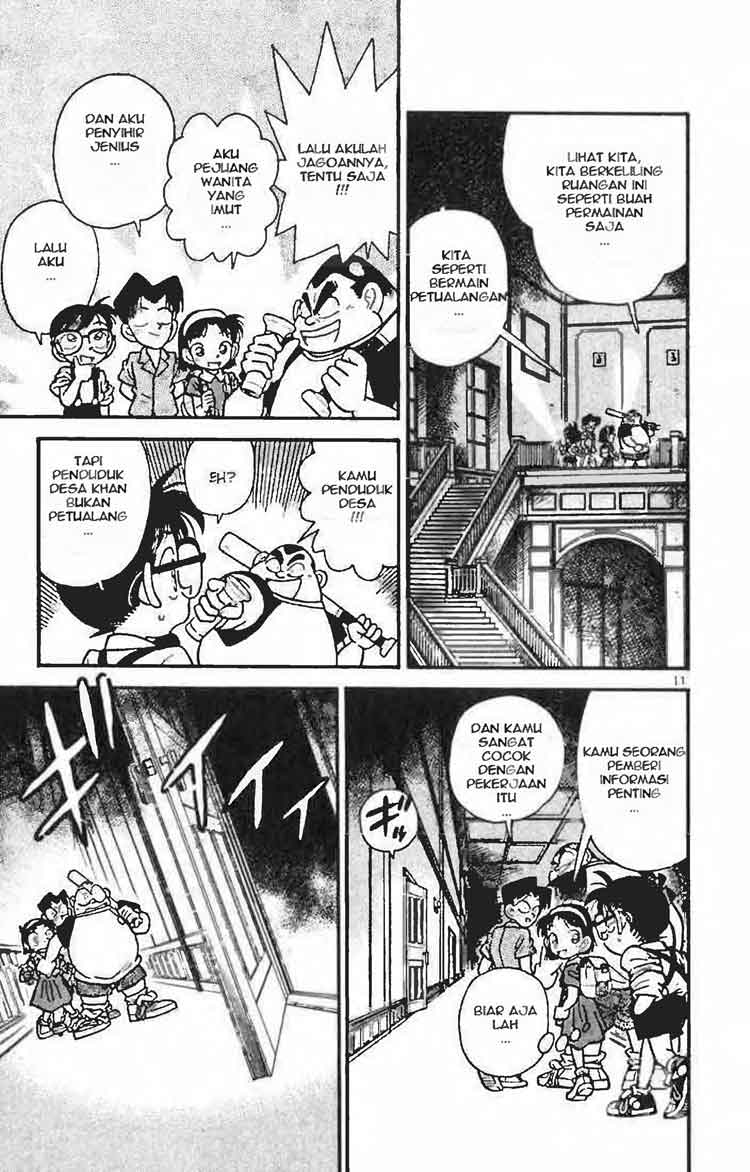 Detective Conan Chapter 17 - halaman 11