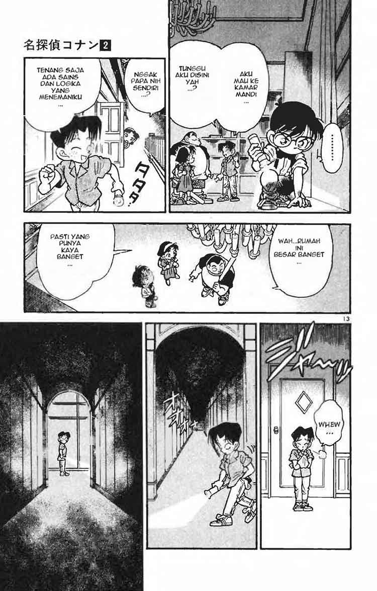 Detective Conan Chapter 17 - halaman 13