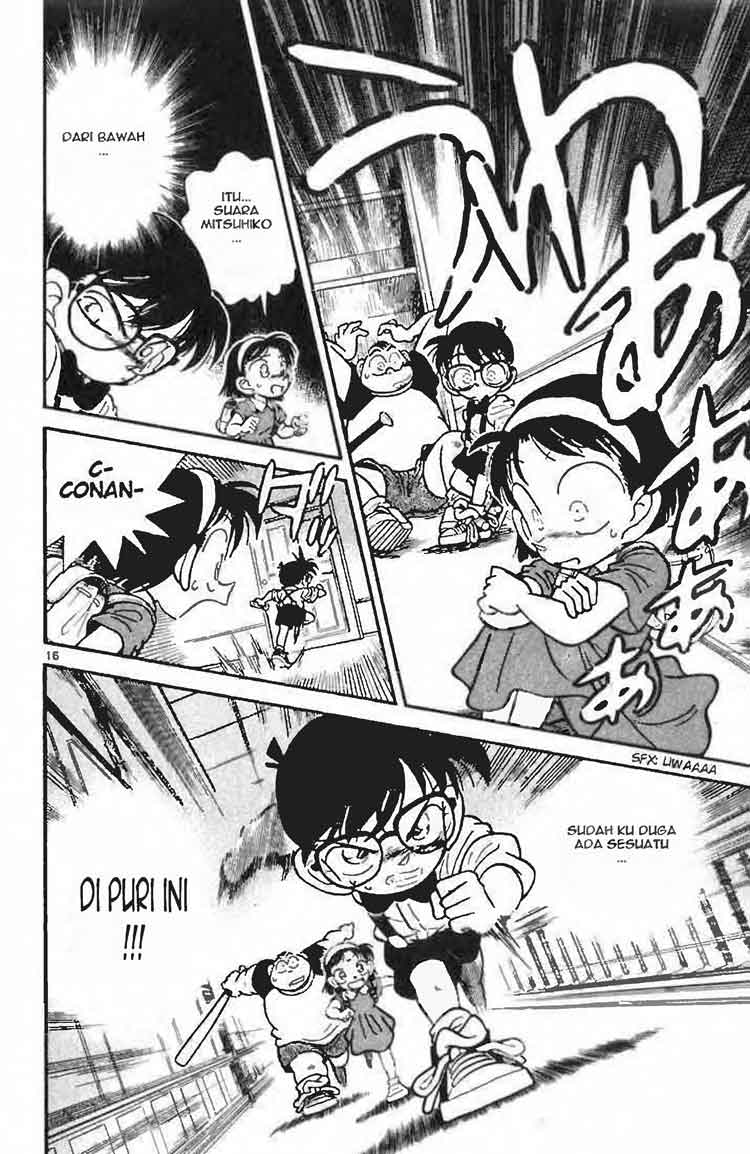 Detective Conan Chapter 17 - halaman 16