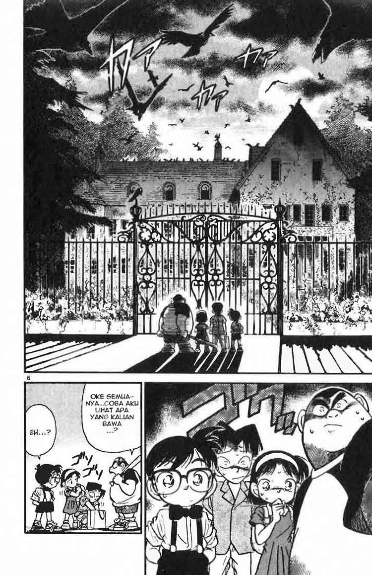 Detective Conan Chapter 17 - halaman 6