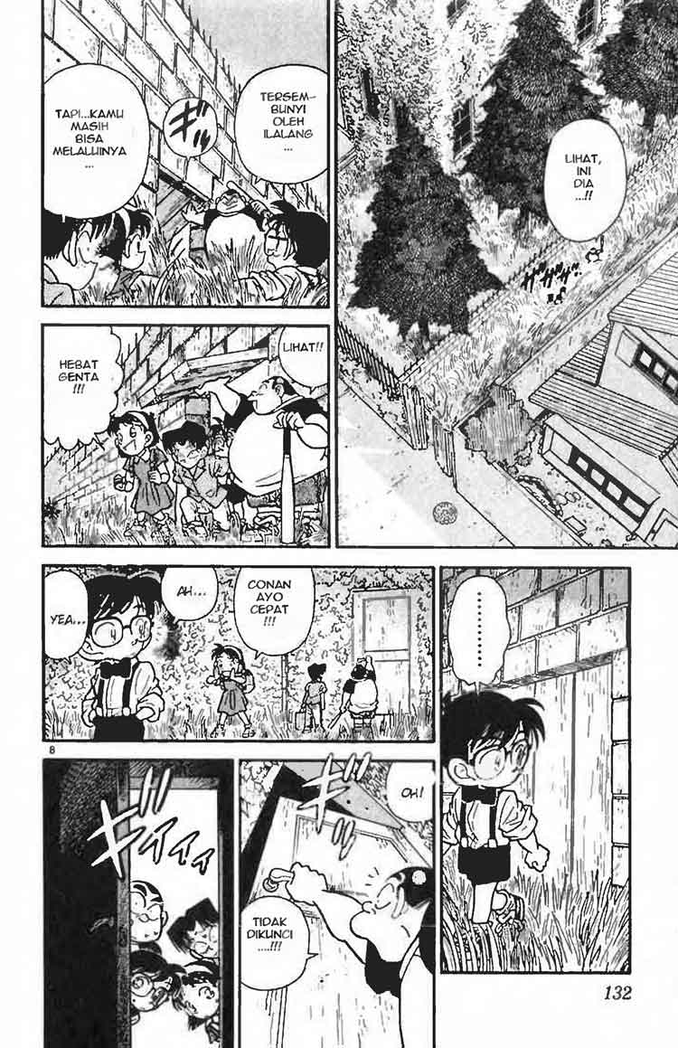 Detective Conan Chapter 17 - halaman 8