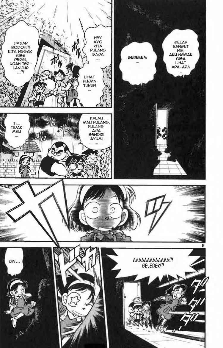Detective Conan Chapter 17 - halaman 9