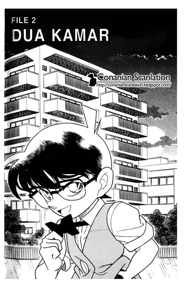 Detective Conan Chapter 172 - halaman 1