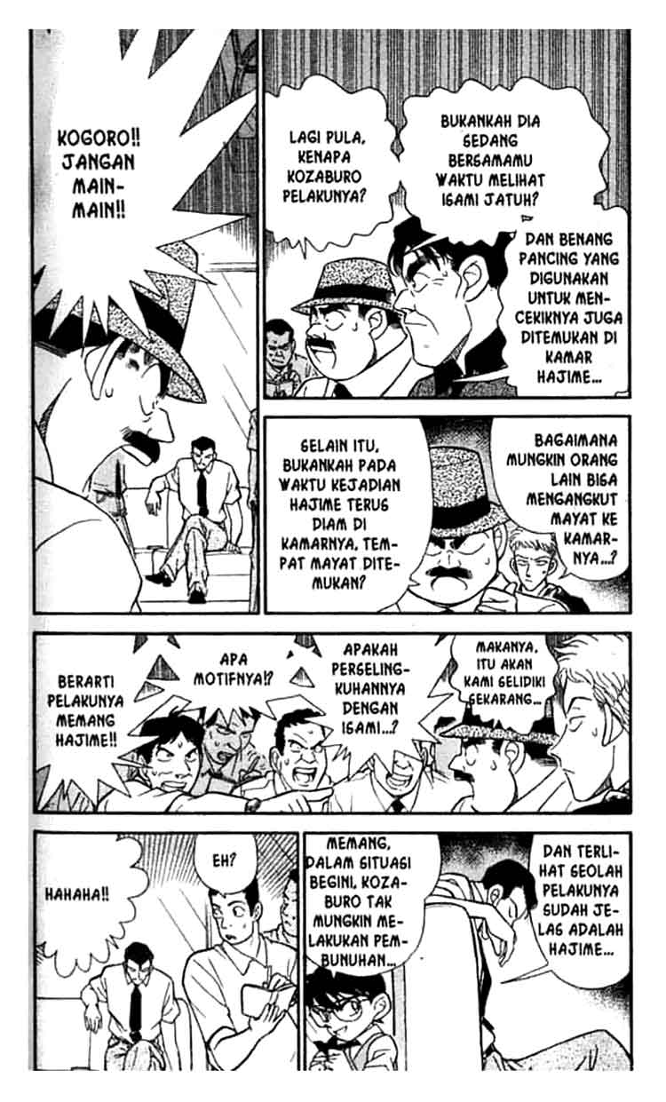 Detective Conan Chapter 172 - halaman 7
