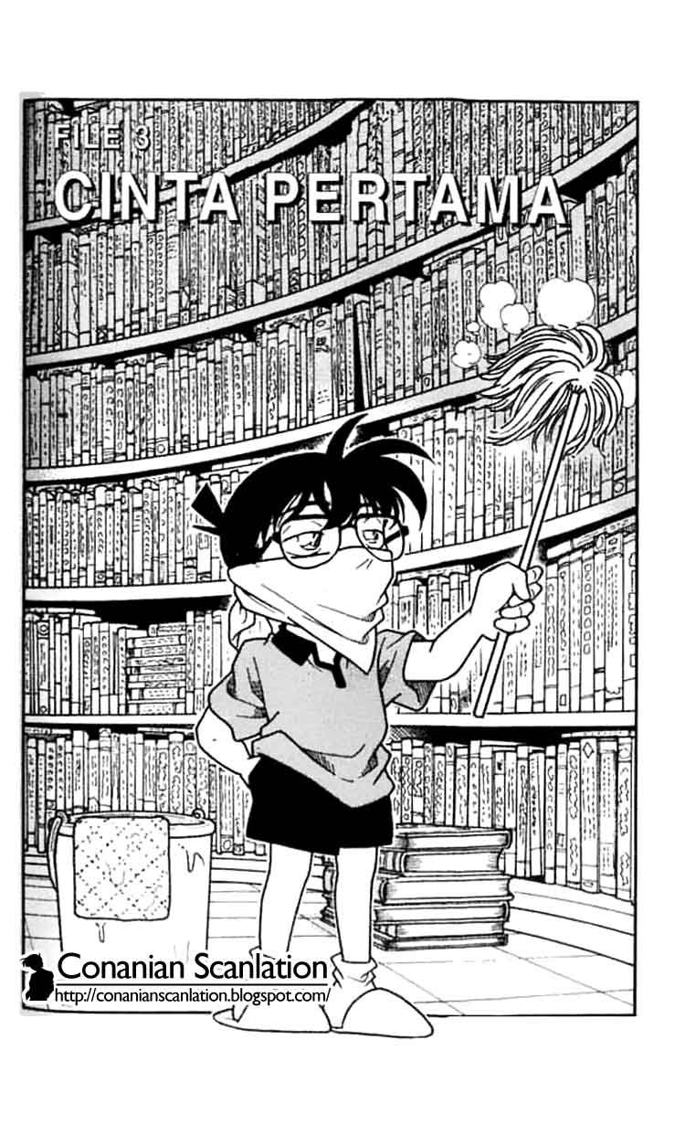 Detective Conan Chapter 173 - halaman 1