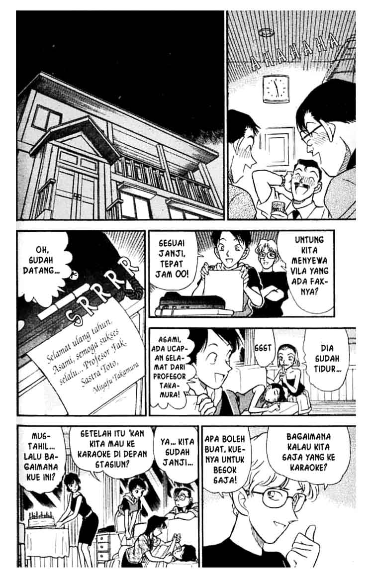 Detective Conan Chapter 173 - halaman 13