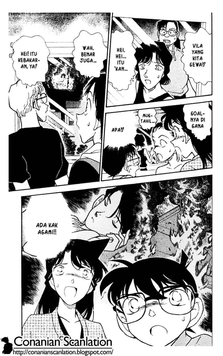 Detective Conan Chapter 173 - halaman 18