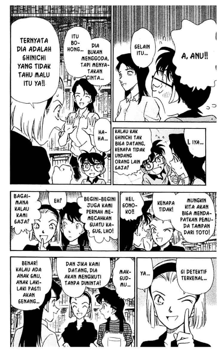 Detective Conan Chapter 173 - halaman 9