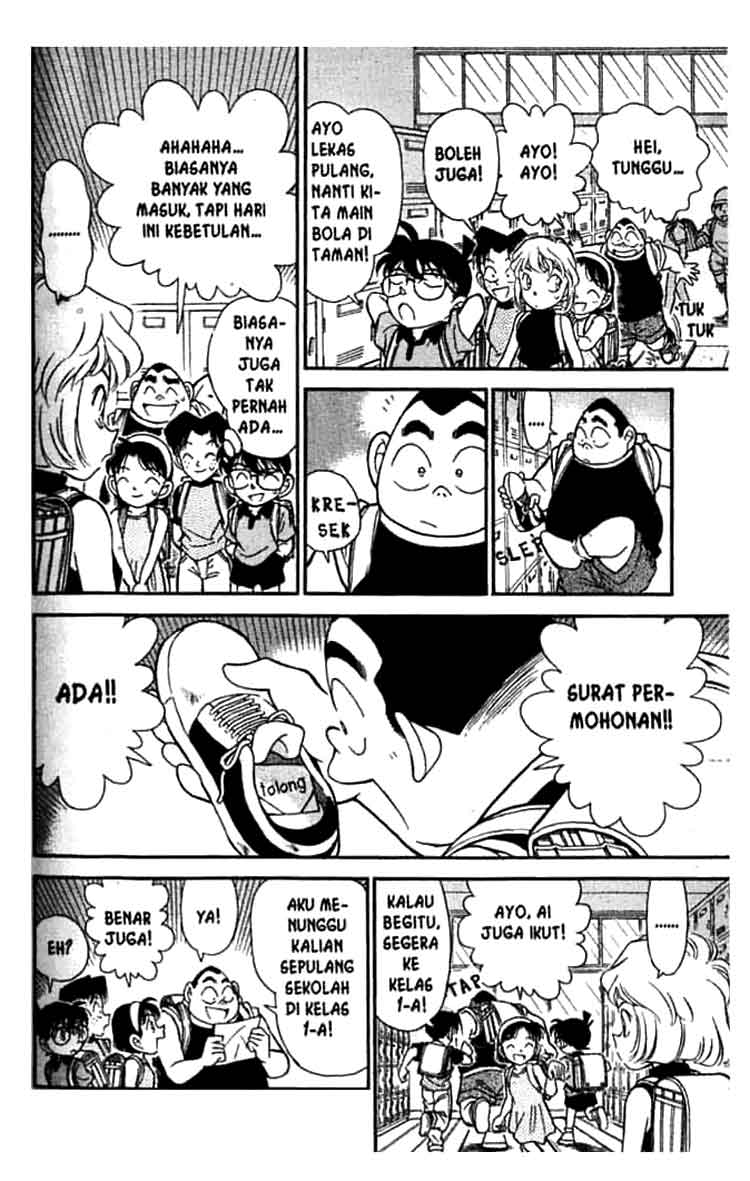 Detective Conan Chapter 176 - halaman 9