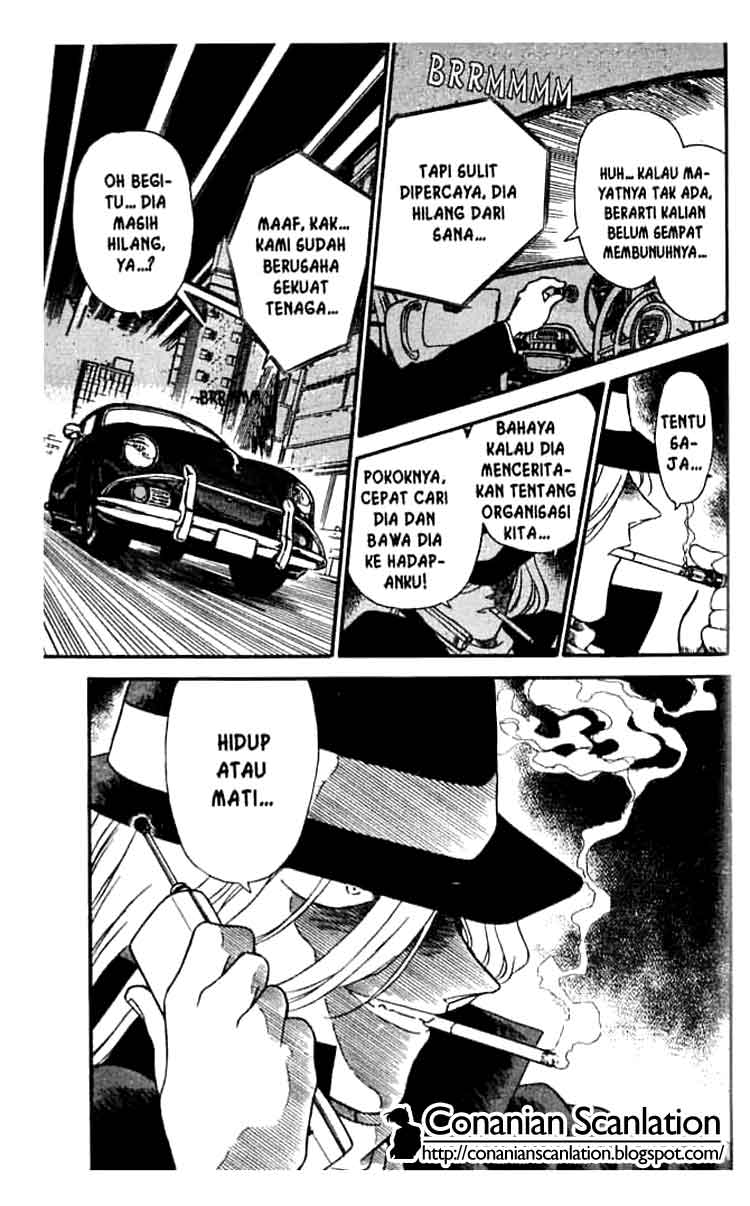 Detective Conan Chapter 177 - halaman 18