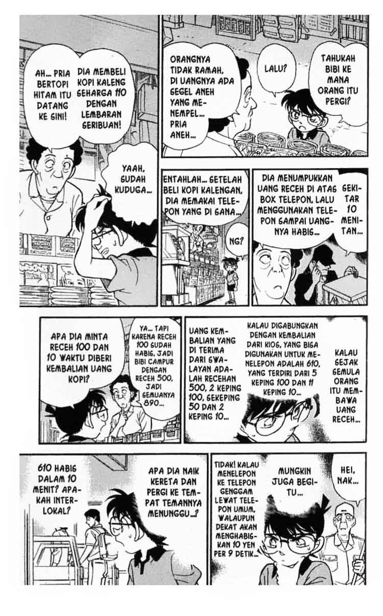Detective Conan Chapter 177 - halaman 6